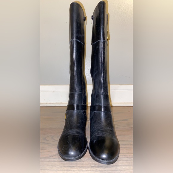 Women’s Ralph Lauren Mesa Riding Boots Sz. 7 - Picture 8 of 8